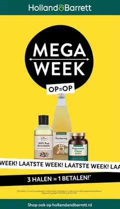 Holland & Barrett folder geldig vanaf 23-03-2026