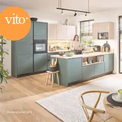 Vorschau Ostermann Vito Küchenprospekt gültig ab 26.05.2025