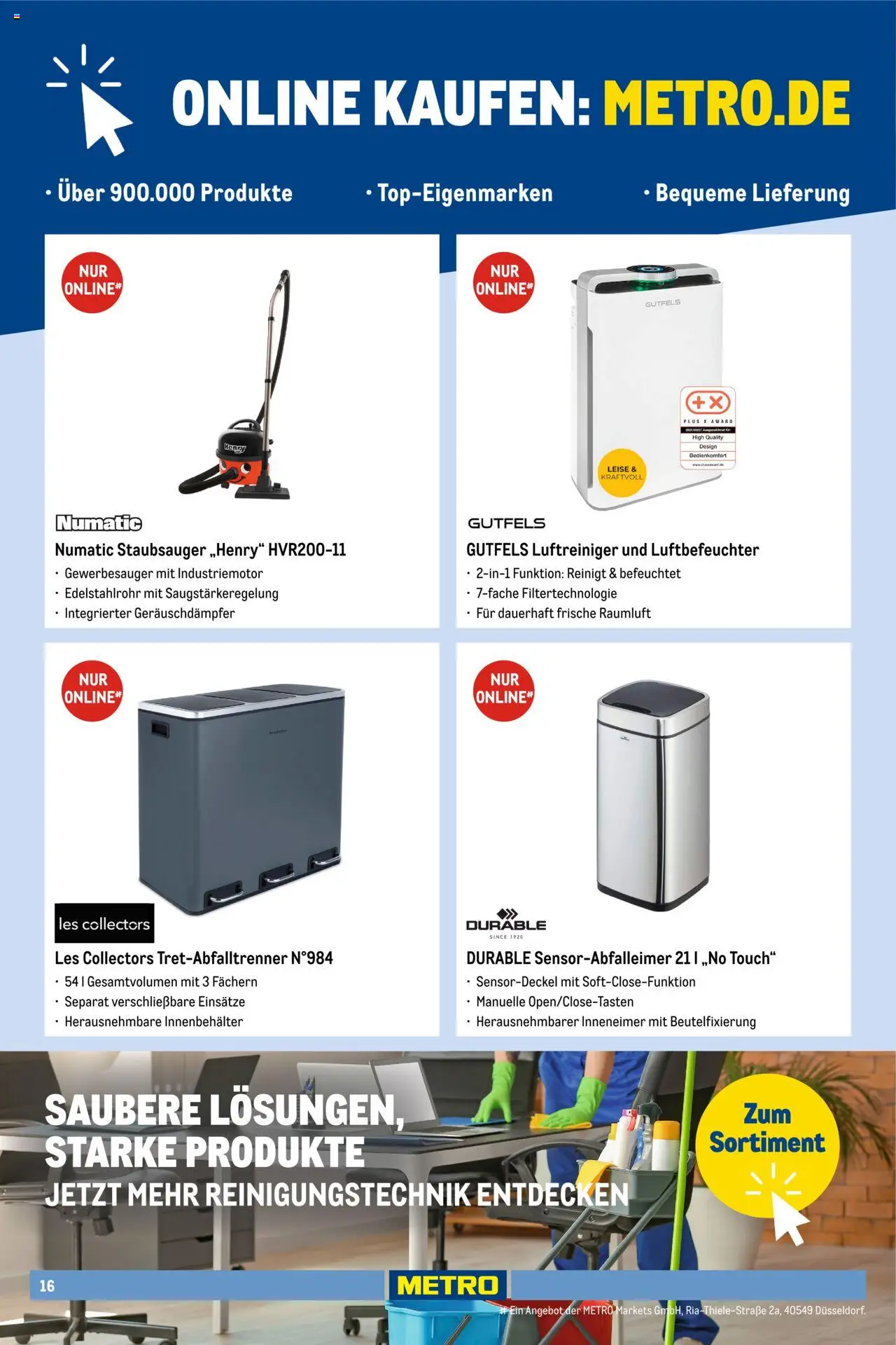 Metro  Office Sortiment - Seite 16 - gültig ab 01.10.2025