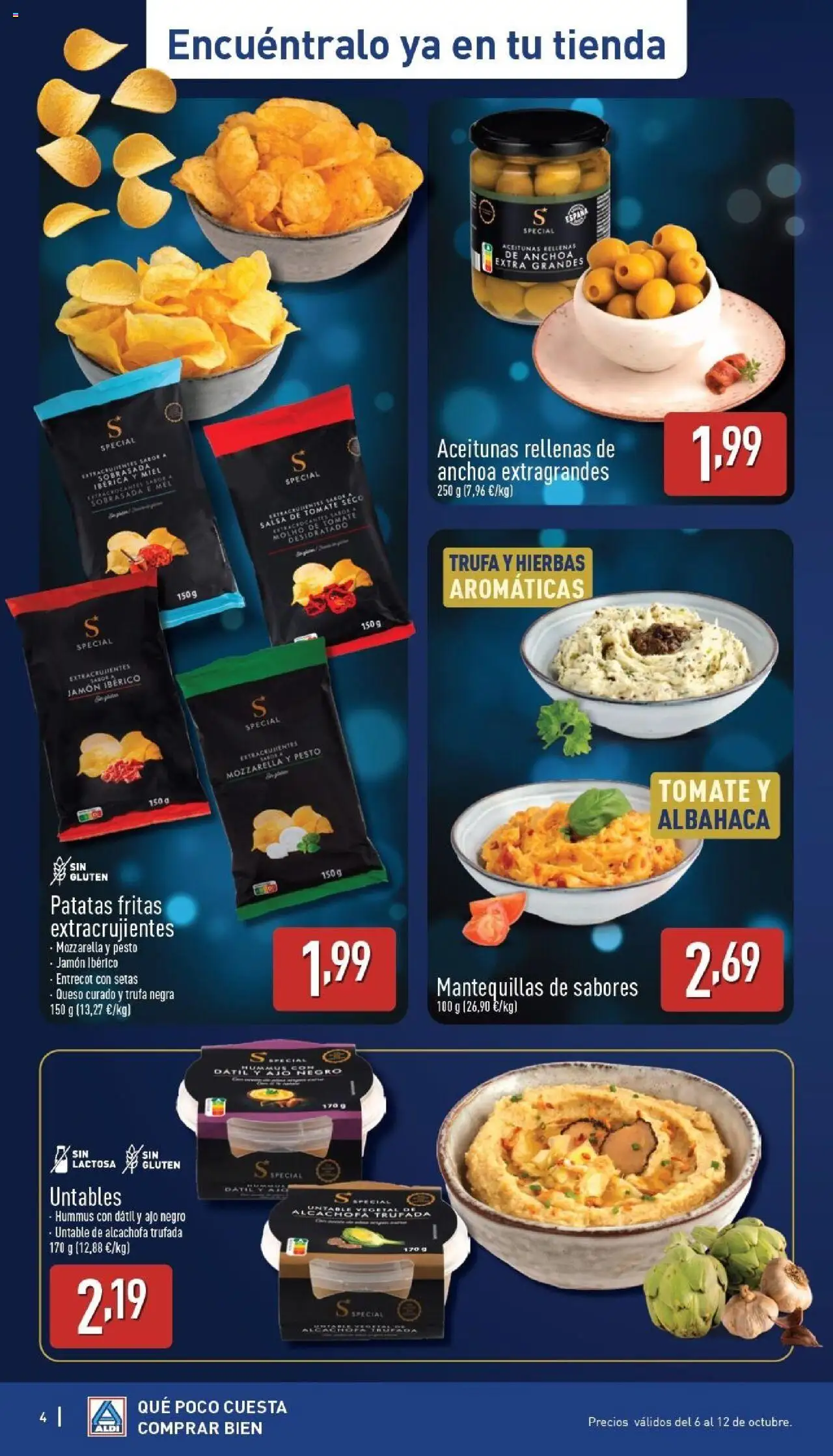 Aldi folleto Península - Página de 4 - Válido desde 06/10/2025