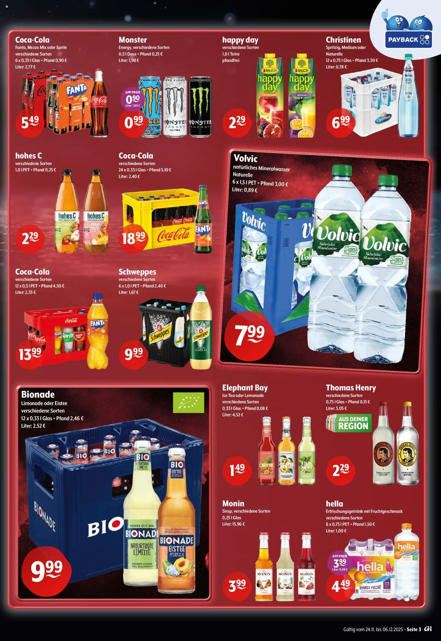 Getränke Hoffmann - Black Friday - Seite 3 - gültig ab 24.11.2025