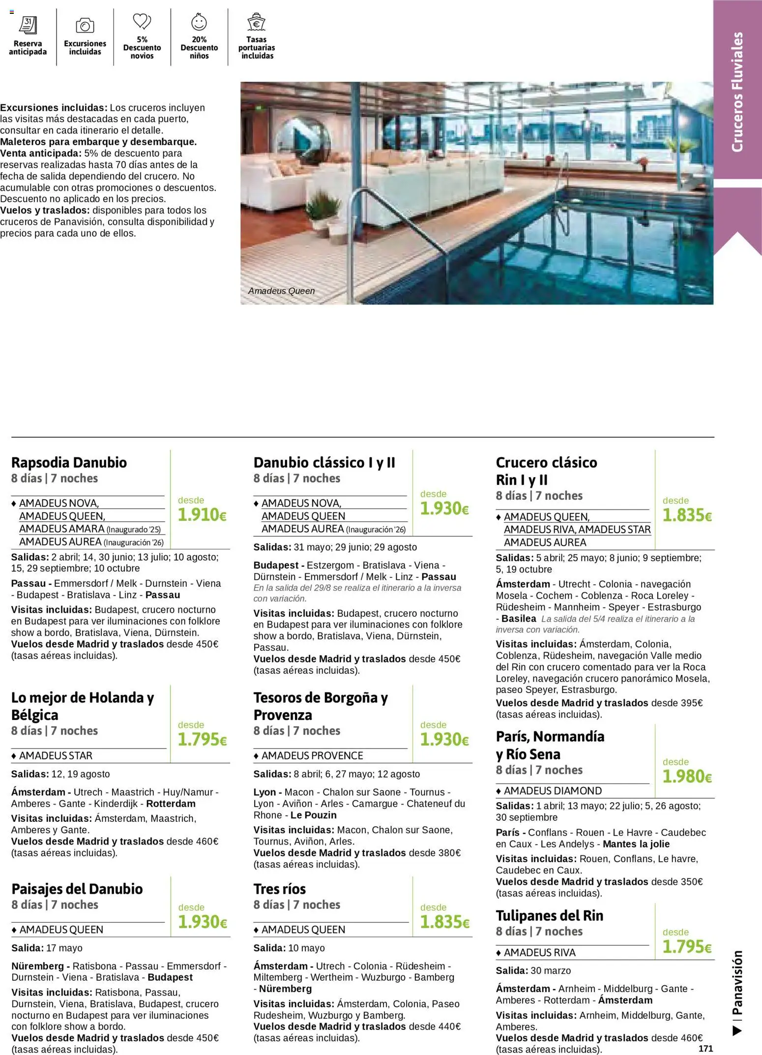 Viajes El Corte Inglés Cruceros marítimos - Página de 172 - Válido desde 01/01/2026