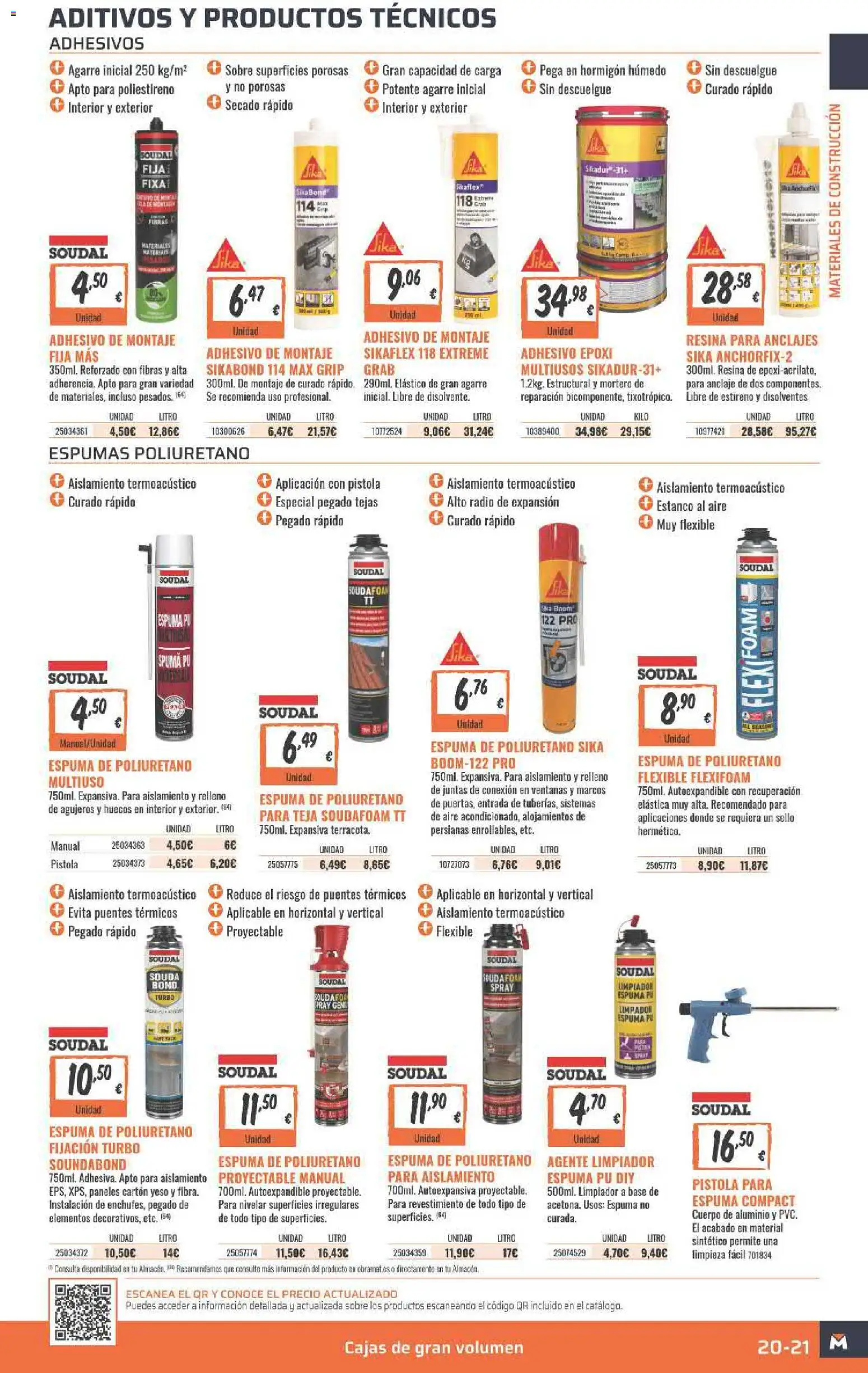 Obramat folleto - Página de 21 - Válido desde 23/03/2026