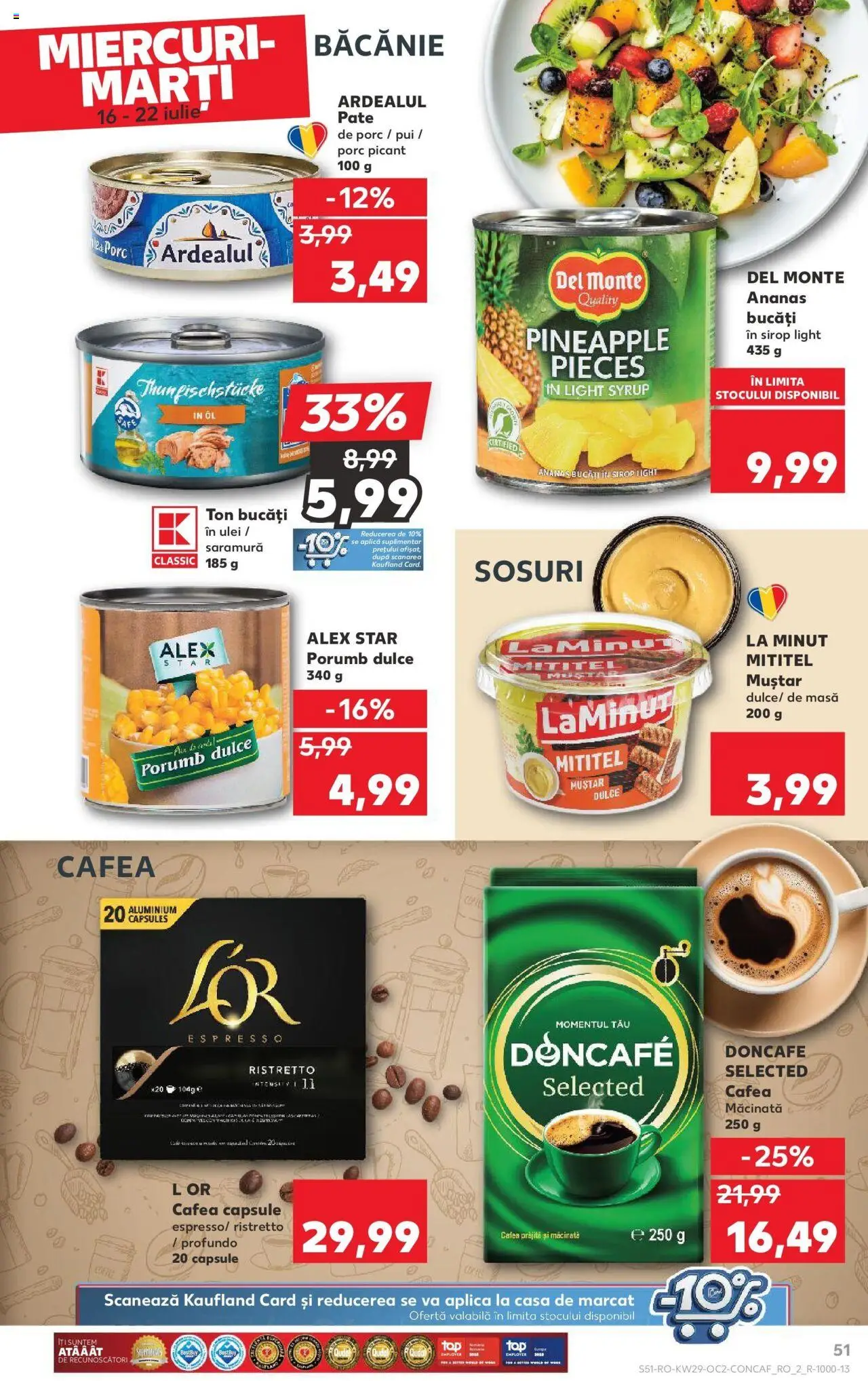 Catalog Kaufland - Bucureşti - pagina 51- valabil de la 16.07.2025