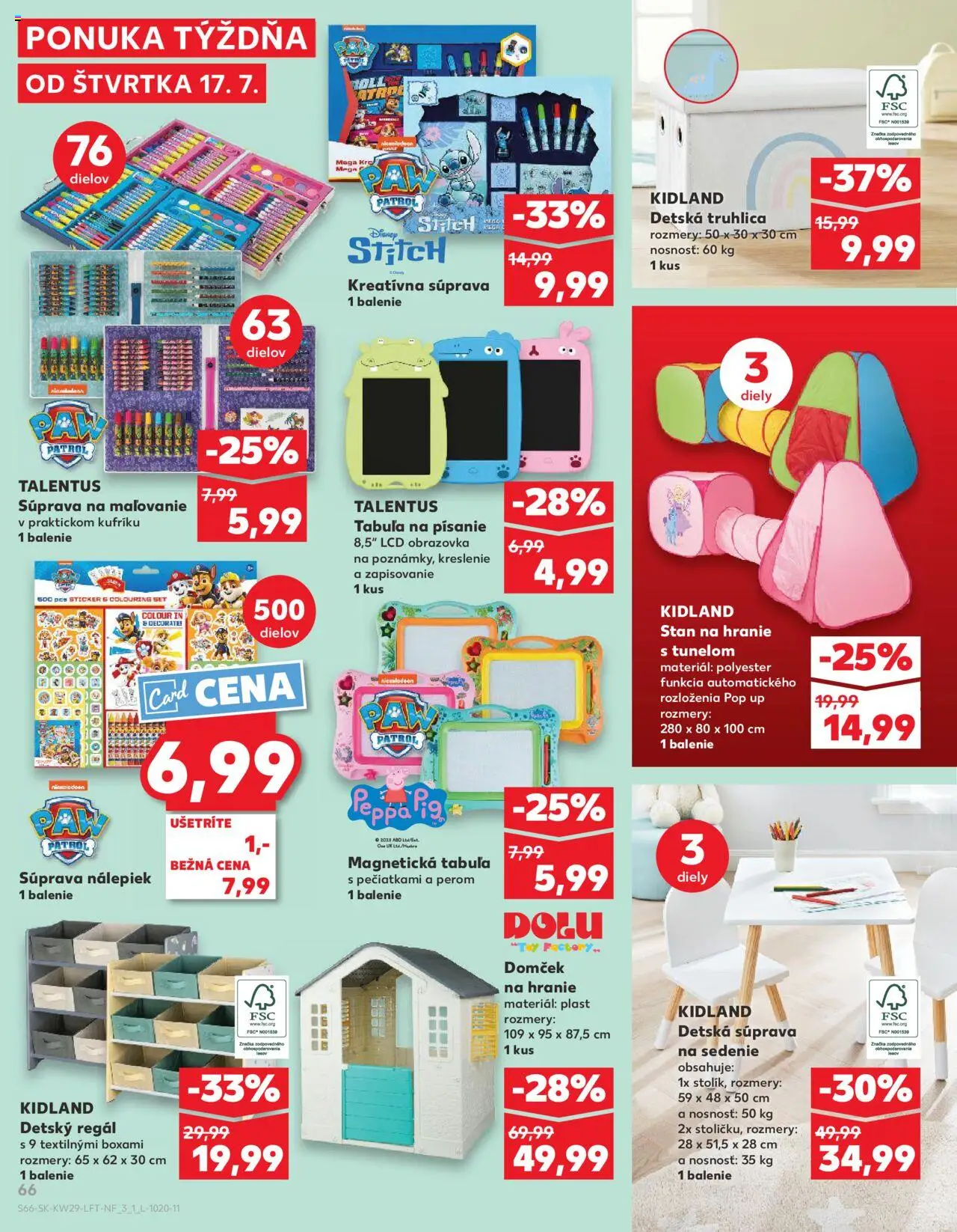 Kaufland Bratislava-Dúbravka - strana 66- platný od 17.07.2025