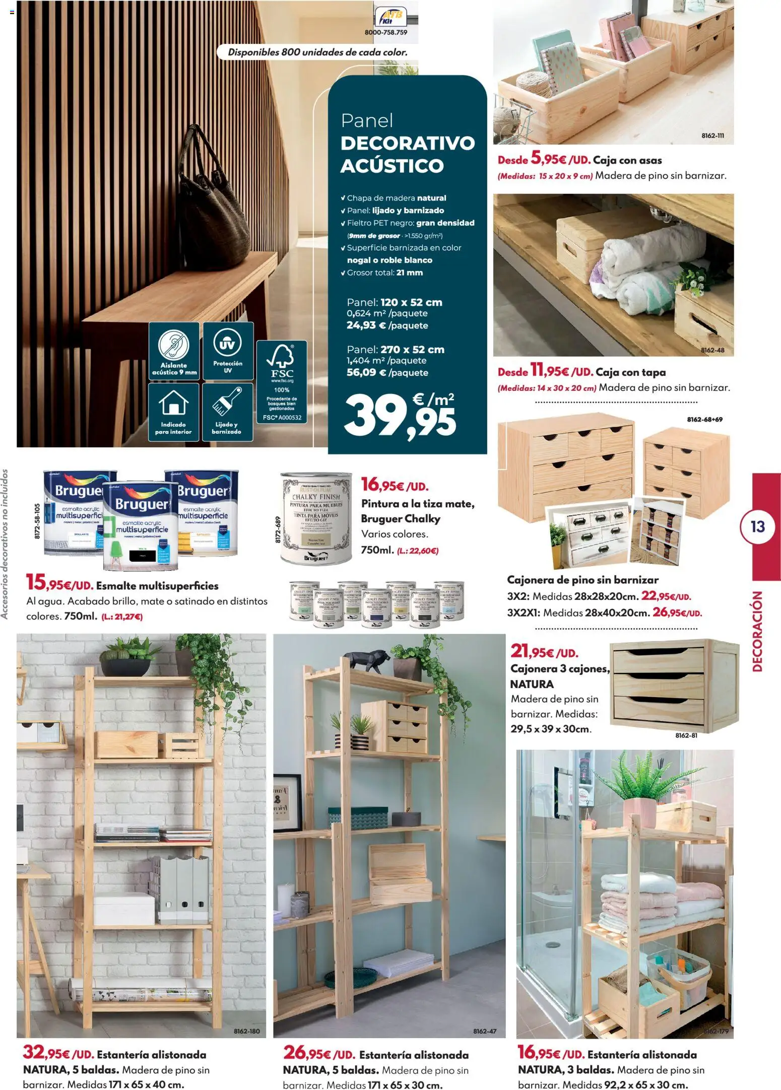 BricoCentro folleto - Página de 13 - Válido desde 23/03/2026