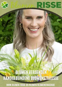 Vorschau Blumen Risse Prospekt 	 gültig ab 01.08.2025