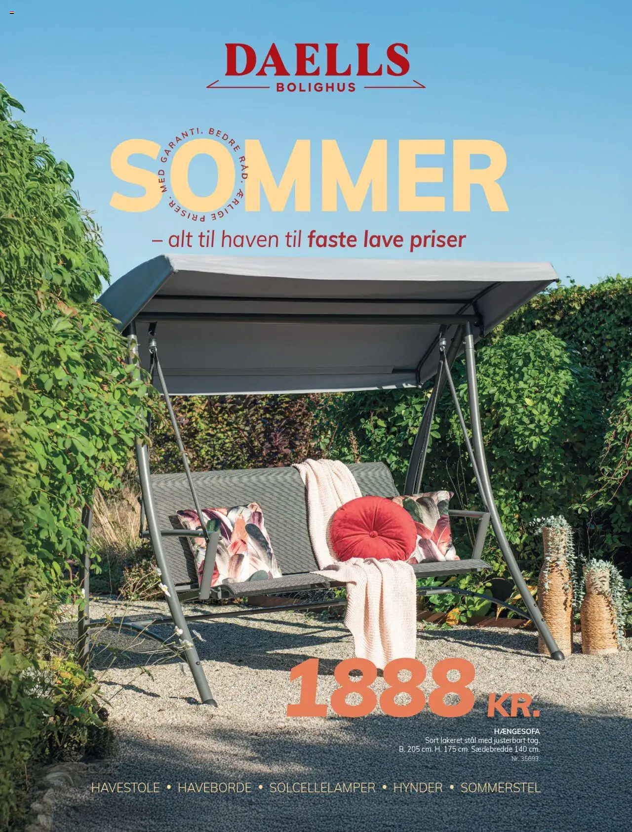 Daells Bolighus - Sommer - side 1- gyldig fra 26/05/2025