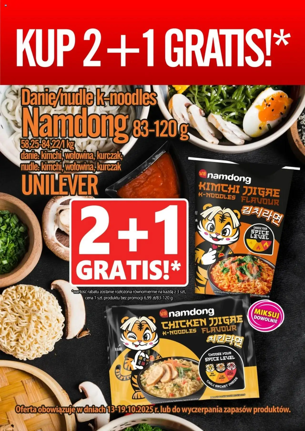 Prim Market Promocja - Danie/Nudle Namdong - strona 1- ważny od 13.10.2025