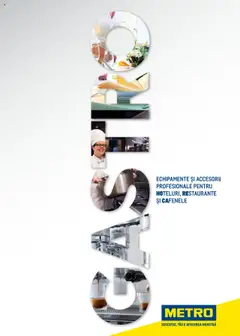 Metro catalog - Echipamente Profesionale pentru HoReCa valabil de la 17.09.2025