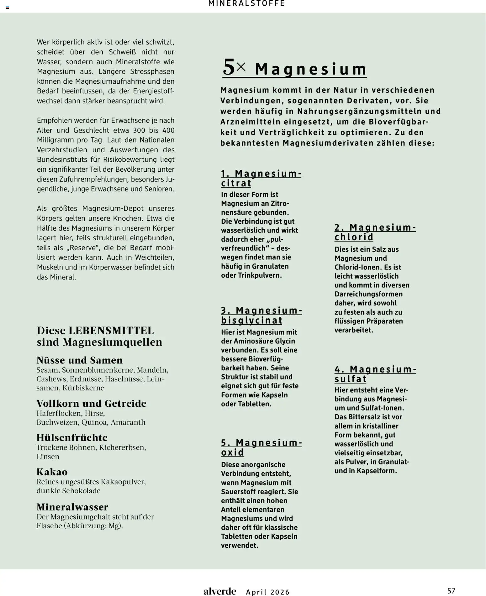 dm drogerie Prospekt 	 - Seite 57 - gültig ab 01.04.2026