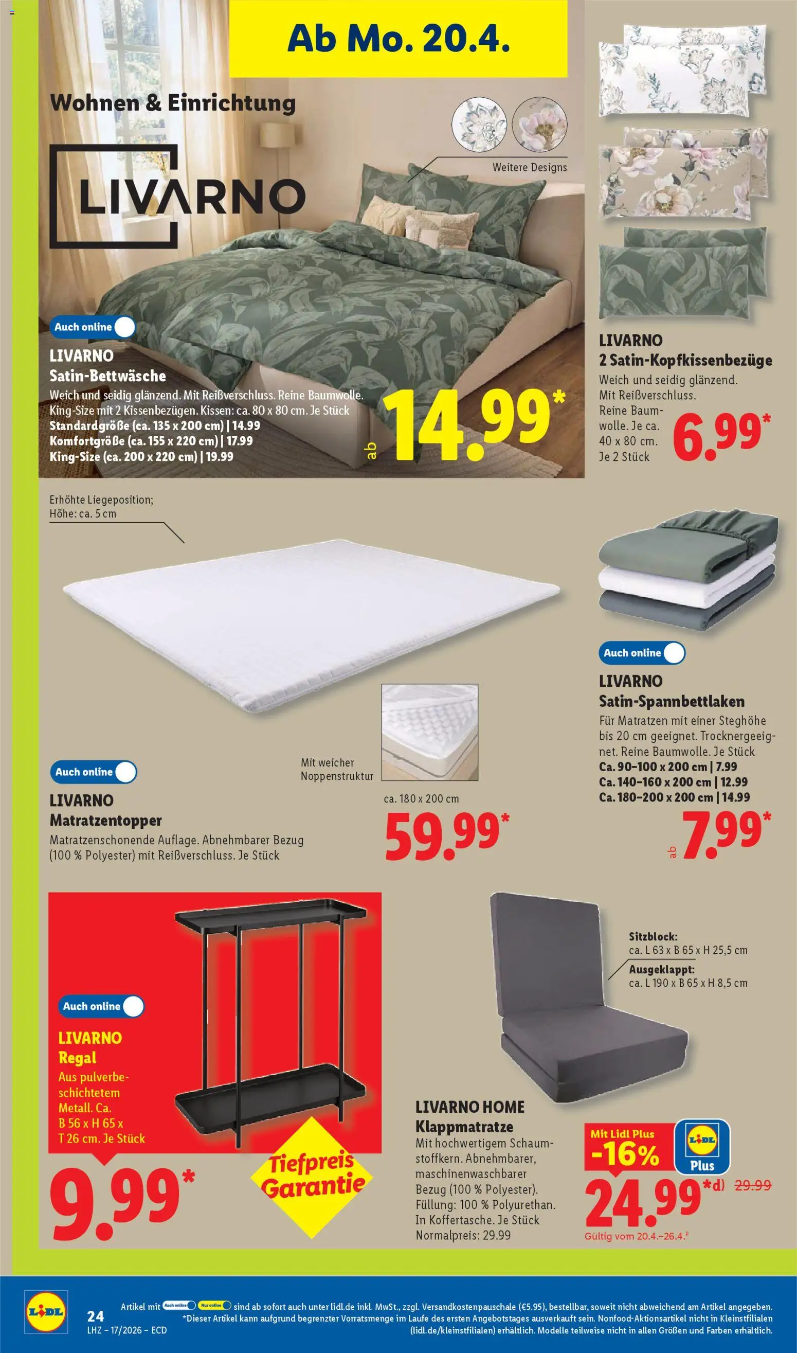 Lidl Prospekt - Seite 42 - gültig ab 20.04.2026