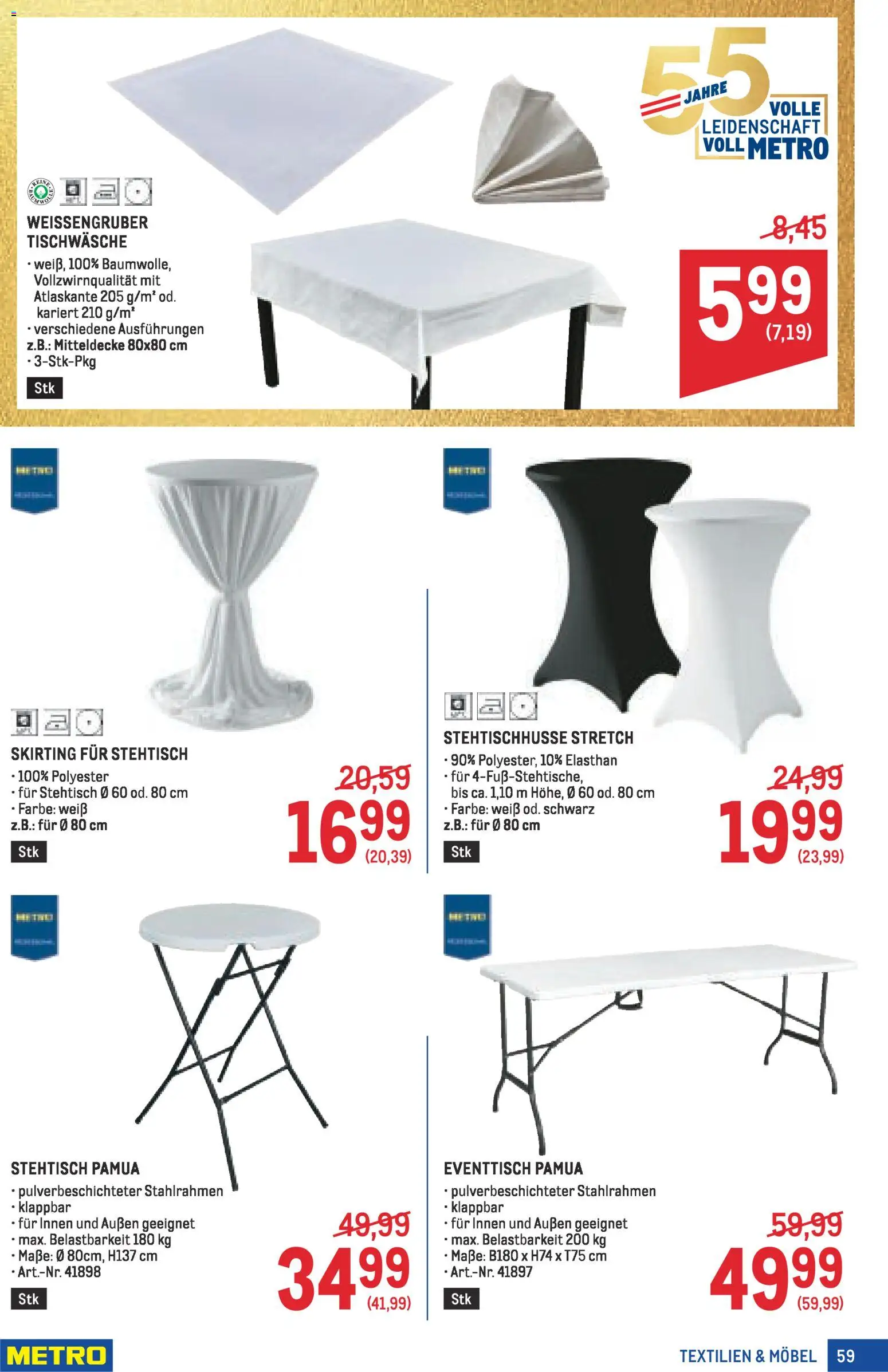 Metro angebote Profi - page 59- valid from 16.04.2026