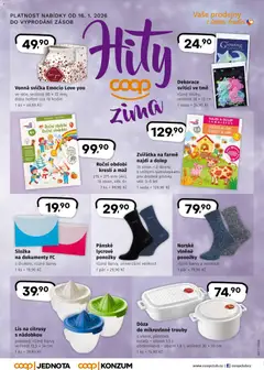 Náhled Coop leták - Hity platný od 16.01.2026