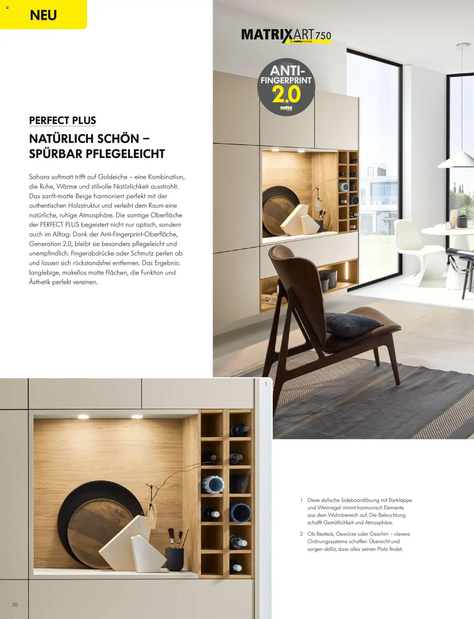 Ostermann Nolte Küchenprospekt 2026 - Seite 70 - gültig ab 01.01.2026