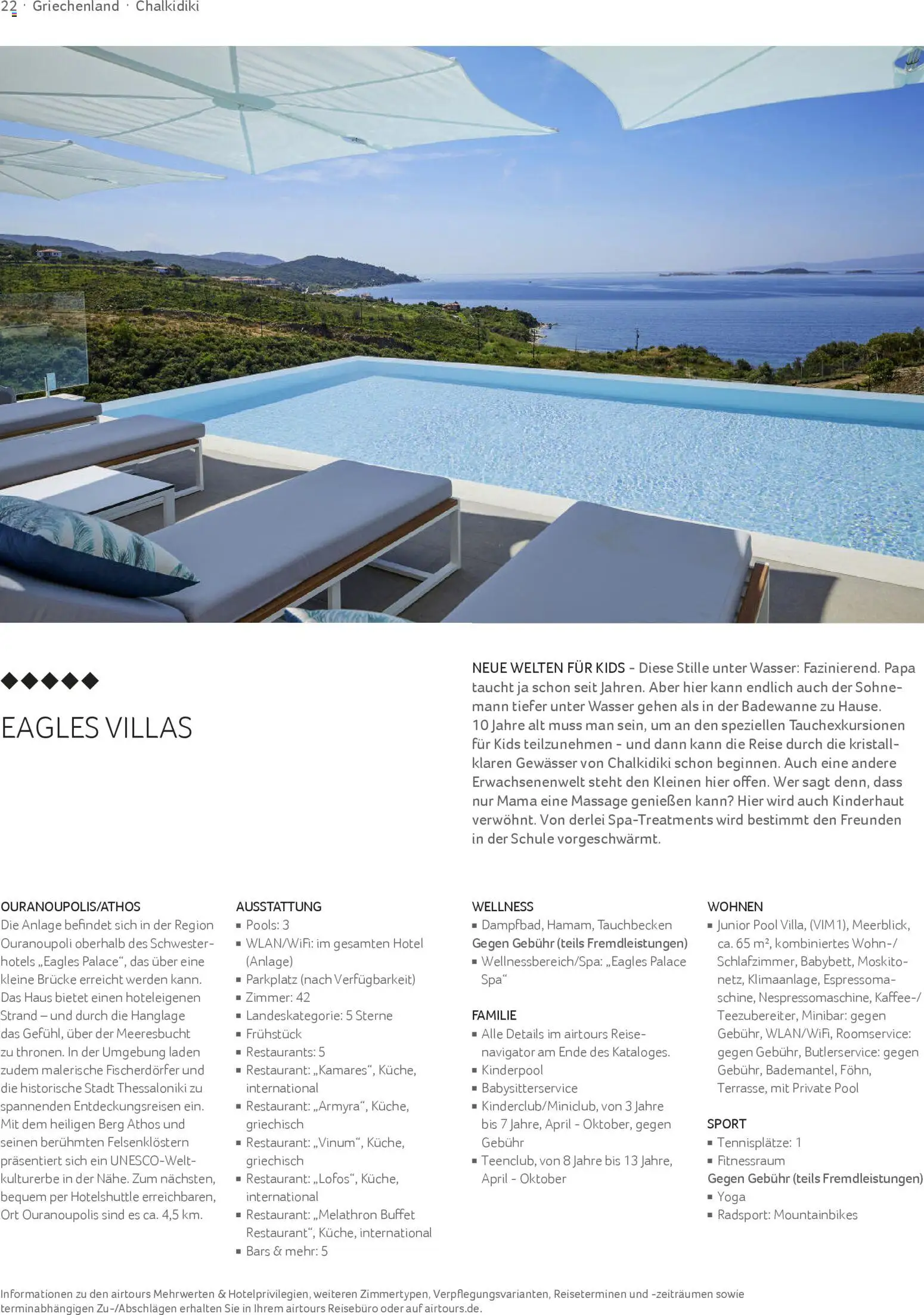 TUI airtours Katalog  Familie 2025/26 - Seite 22 - gültig ab 01.11.2025