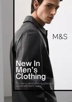Marks & Spencer - Men valid from 01/09/2025