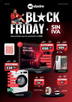 Vista previa del folleto Mi Electro Black Friday válido desde 20/11/2025