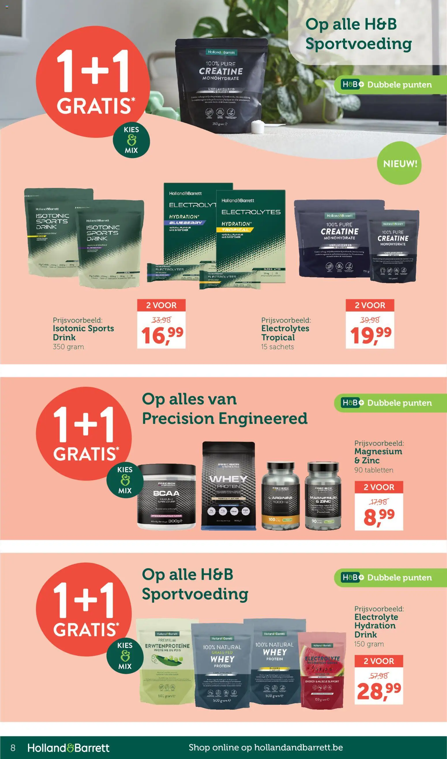 Holland & Barrett folder / publicité - page 8- valid from 23/03/2026