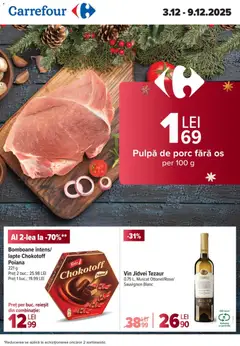 Catalog Carrefour valabil de la 03.12.2025