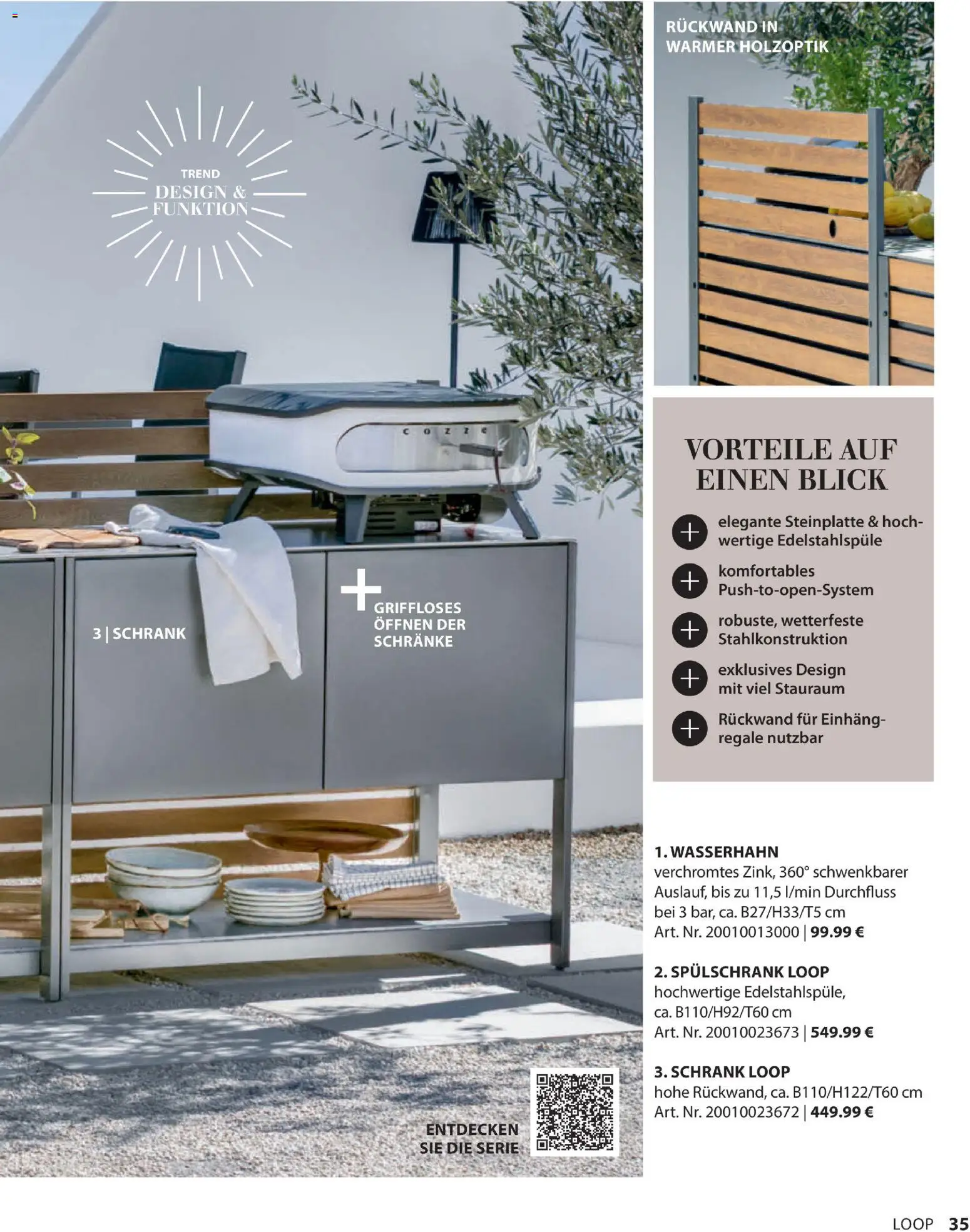 Dehner Gartenmöbel Trends 2026 - page 35- valid from 29.01.2026