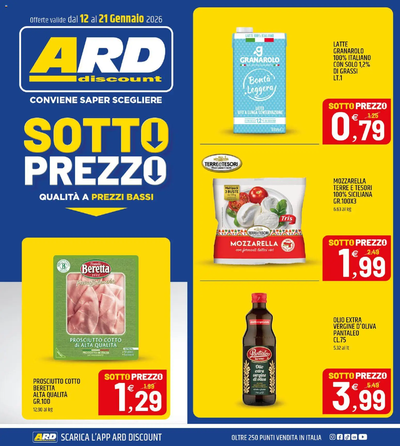 ARD Discount Puglia catalogo - pagina 1 - valido dal 12/01/2026
