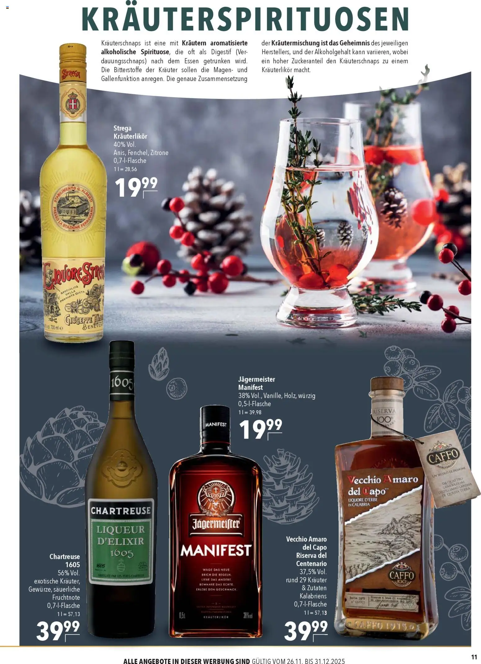 CITTI Markt - Spirituosen-Spezialitäten - Seite 11 - gültig ab 26.11.2025