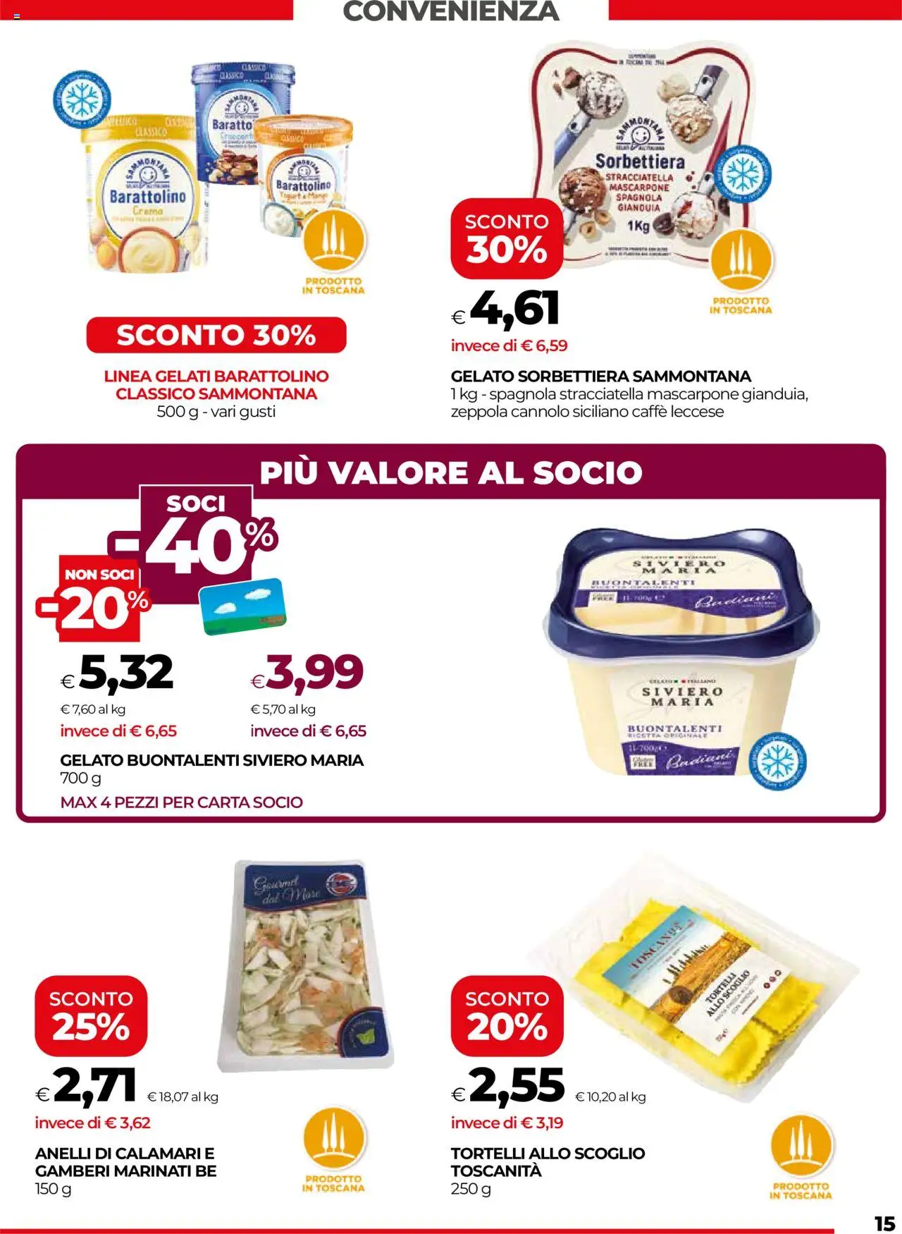 COOP Firenze catalogo - pagina 15 - valido dal 17/07/2025