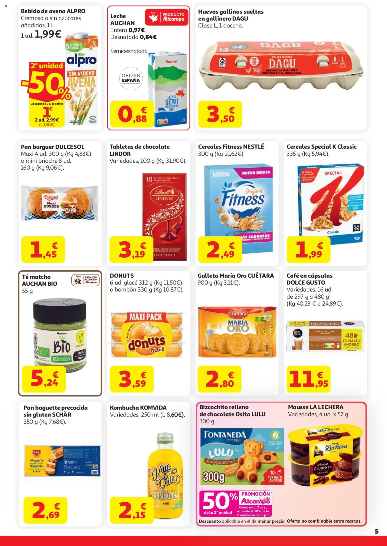 Alcampo Supermercado Nacional - Página de 5 - Válido desde 07/04/2026