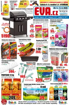 Náhled Eva supermarket leták platný od 25.03.2026