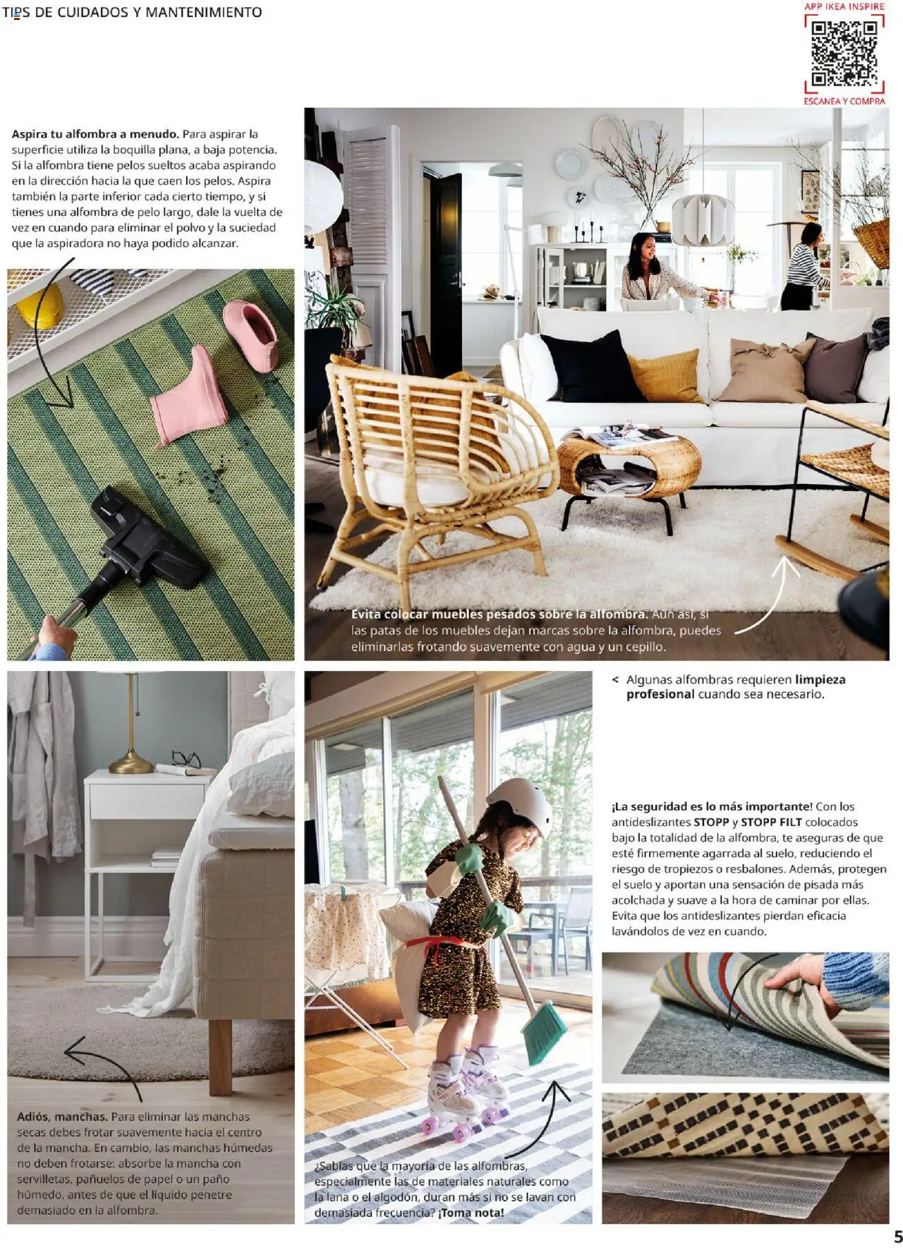 Catálogo IKEA Alfombras - Página de 5 - Válido desde 01/09/2025