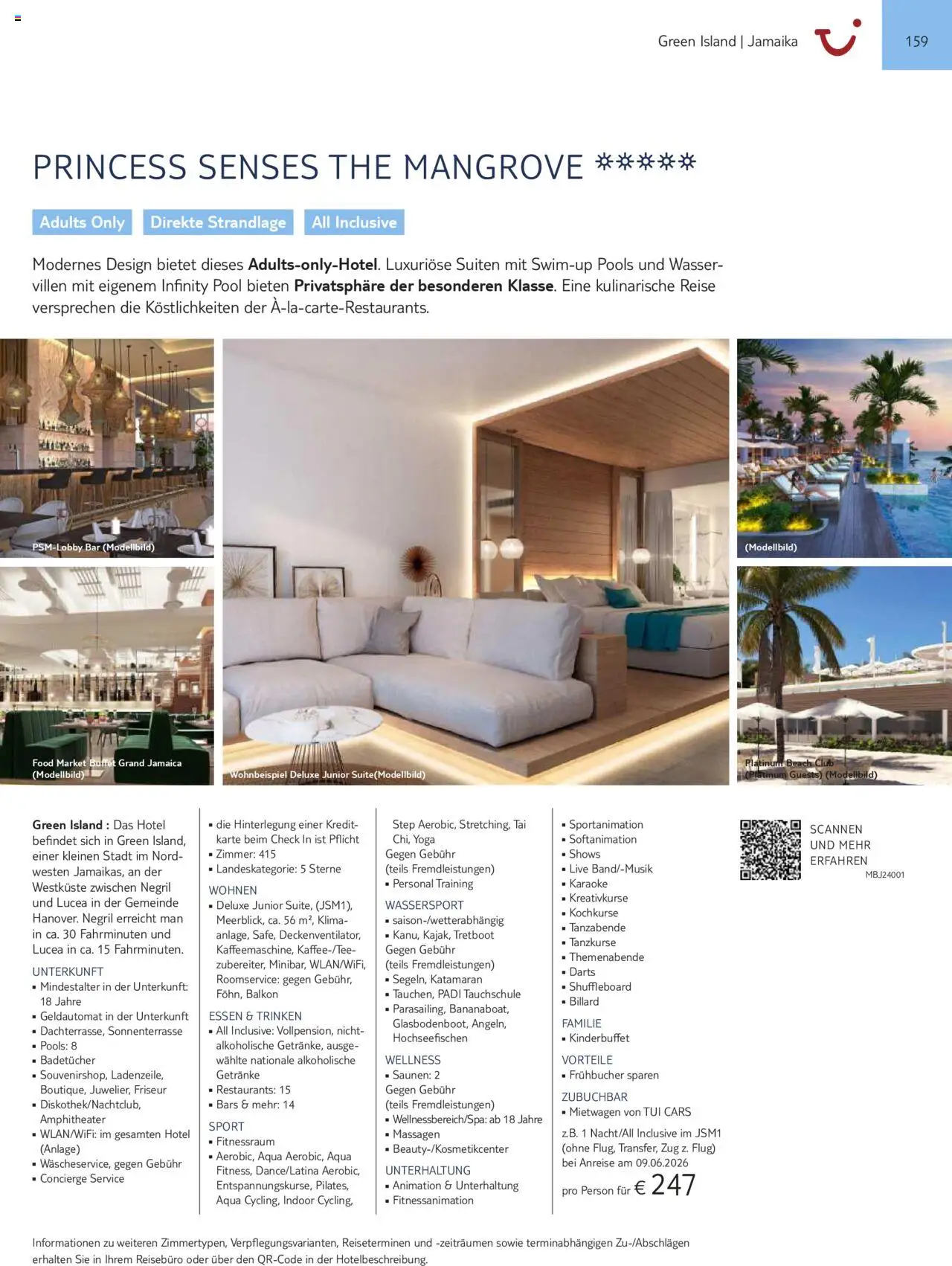 TUI Prospekt Mittelamerika & Karibik 2025/26	 - Seite 159 - gültig ab 01.11.2025