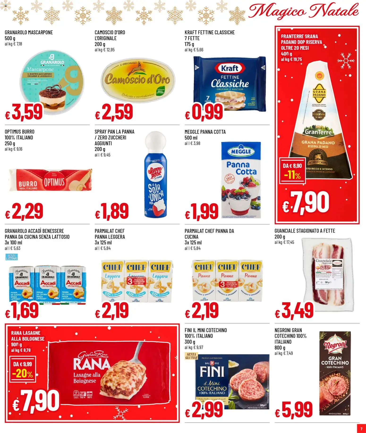 Galassia Superstore catalogo - pagina 7 - valido dal 27/11/2025