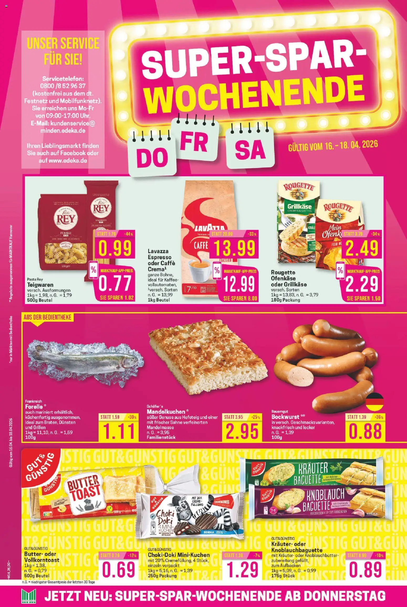 Marktkauf Prospekt 	 - Seite 26 - gültig ab 13.04.2026