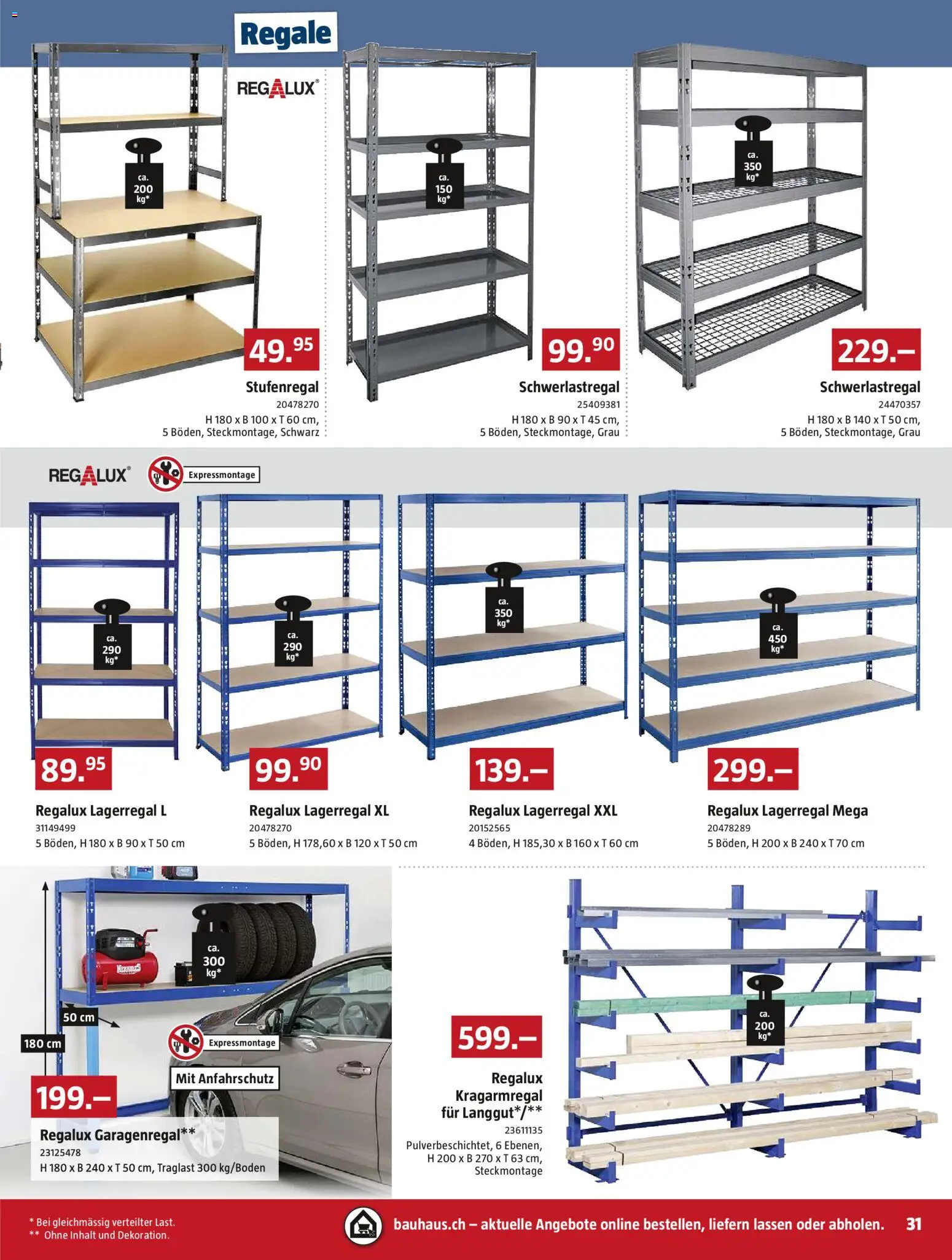 Bauhaus Aktionen - page 31- valid from 23.02.2026