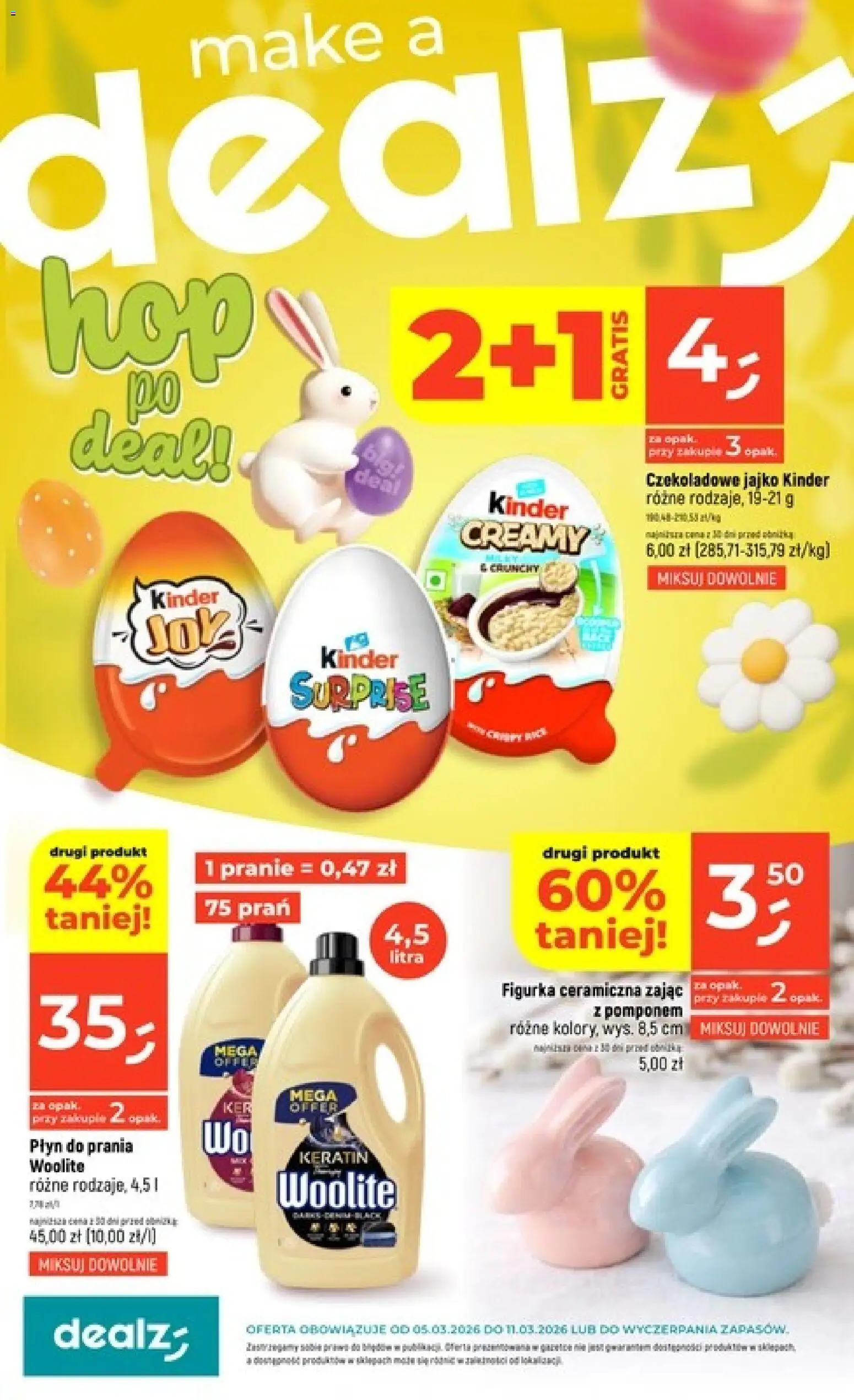 Dealz gazetka - strona 1- ważny od 05.03.2026