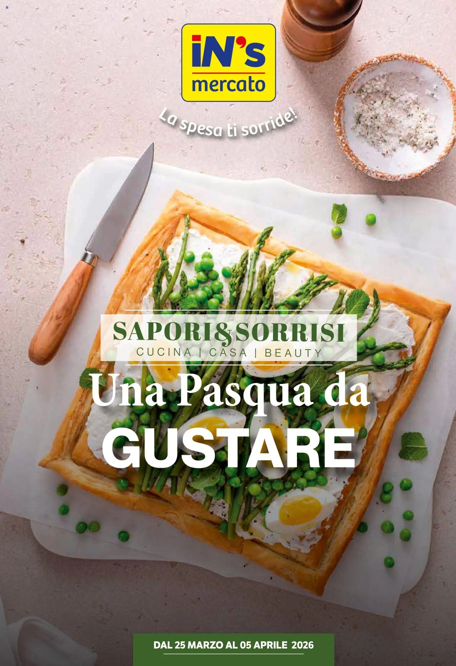 IN's volantino - pagina 1 - valido dal 25/03/2026