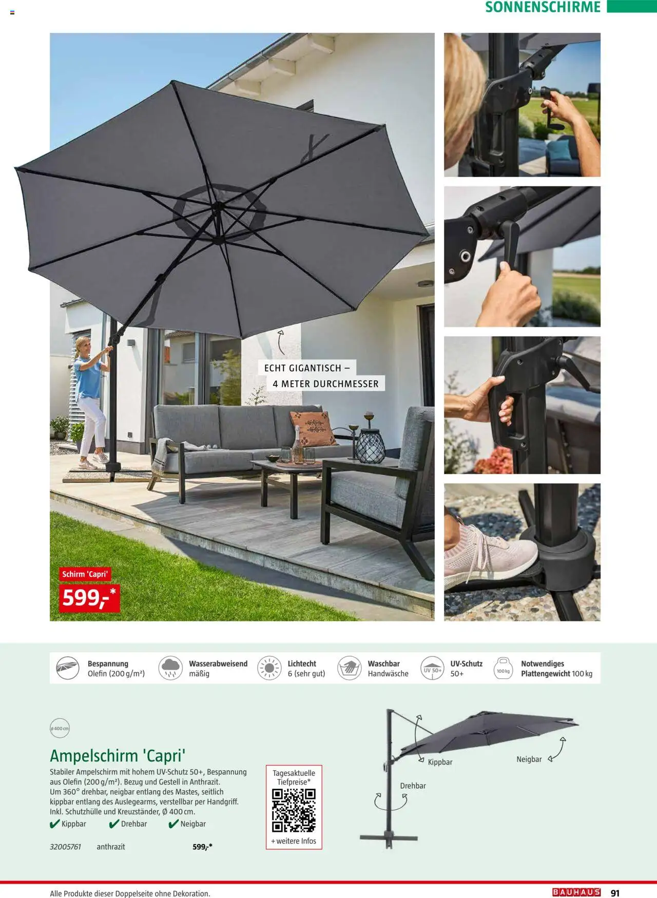 Bauhaus Freizeit im Garten 2025 - Seite 91- gültig ab 04.03.2025