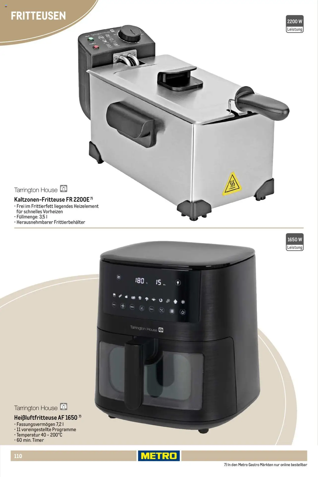 Metro Non Food Sortiment - Seite 110 - gültig ab 01.10.2025