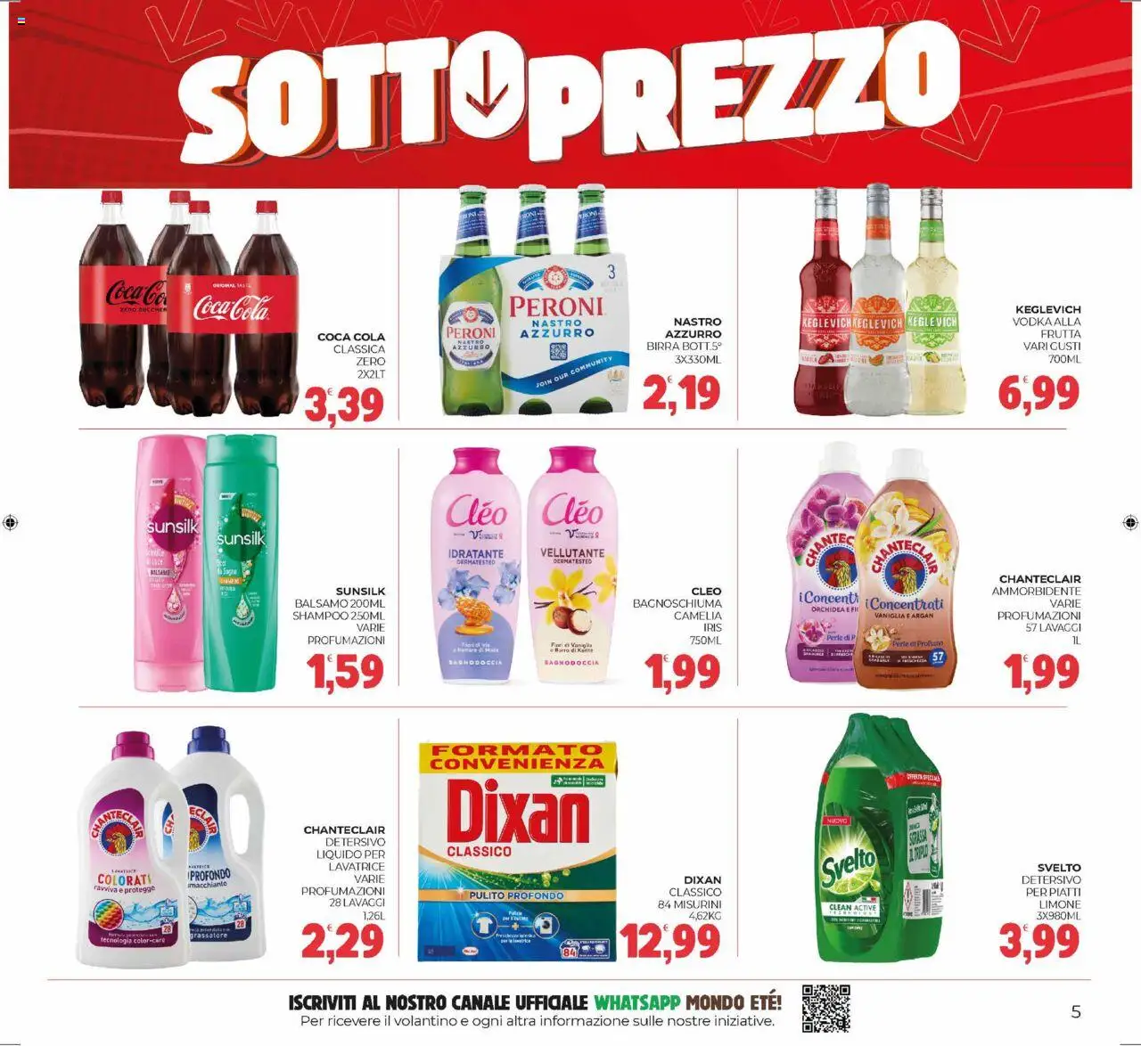 Volantino Eté	 - pagina 5 - valido dal 15/07/2025