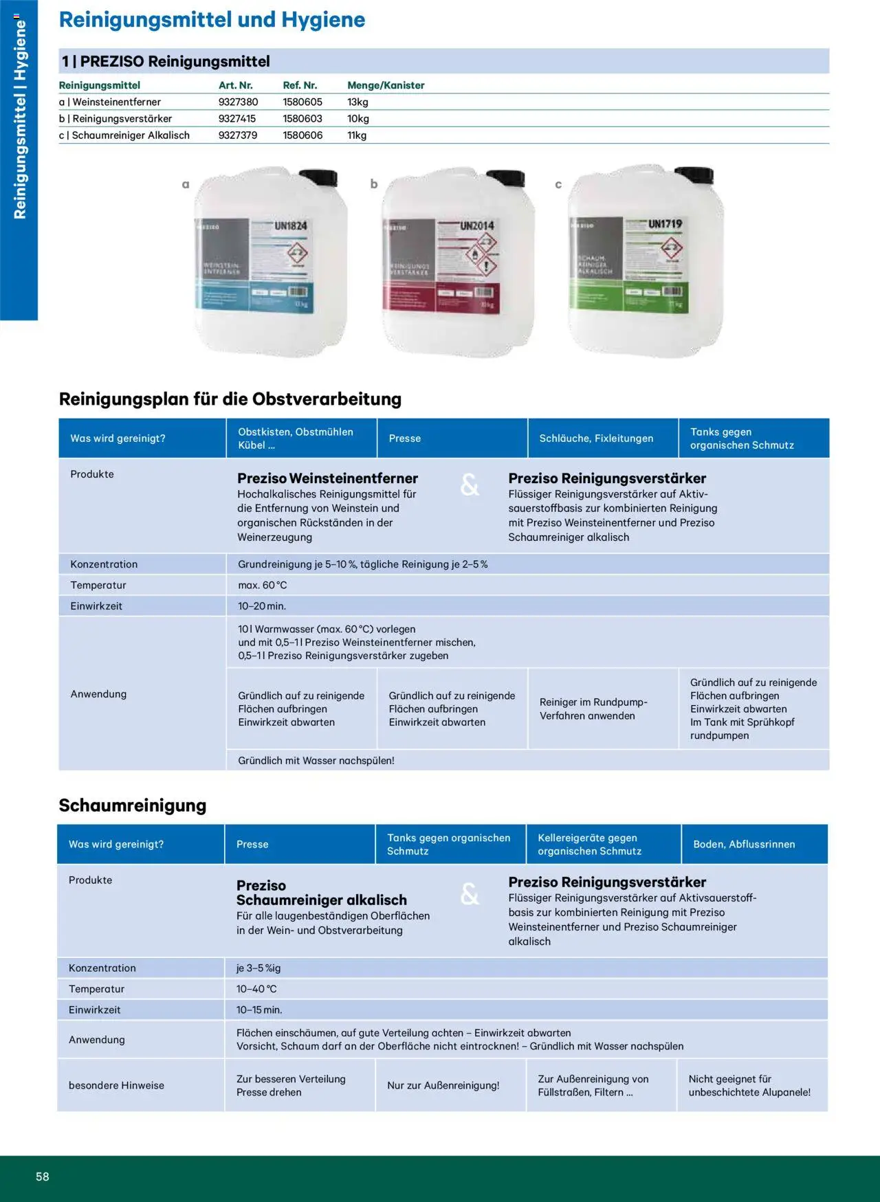 Lagerhaus Katalog Most & Saft - Seite 58- gültig ab 25.06.2025