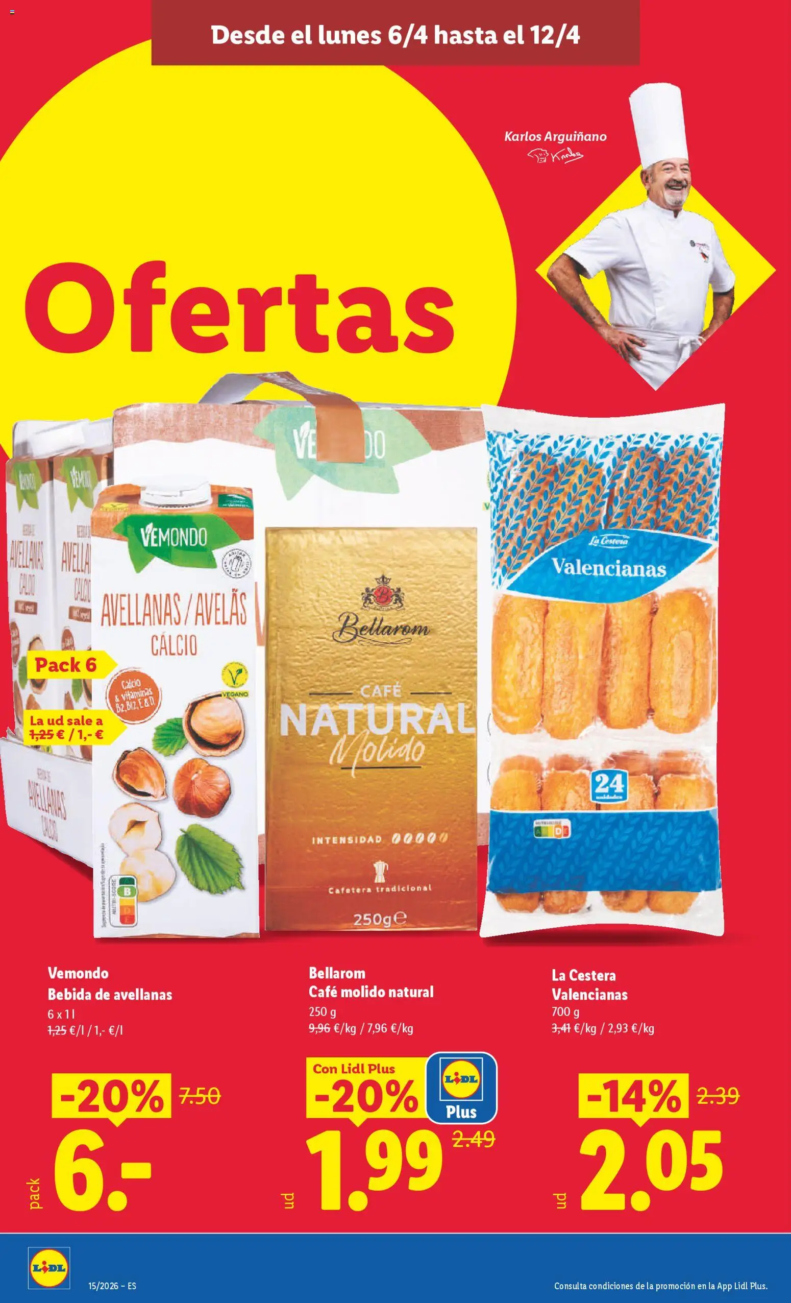 Lidl folleto - Página de 20 - Válido desde 06/04/2026