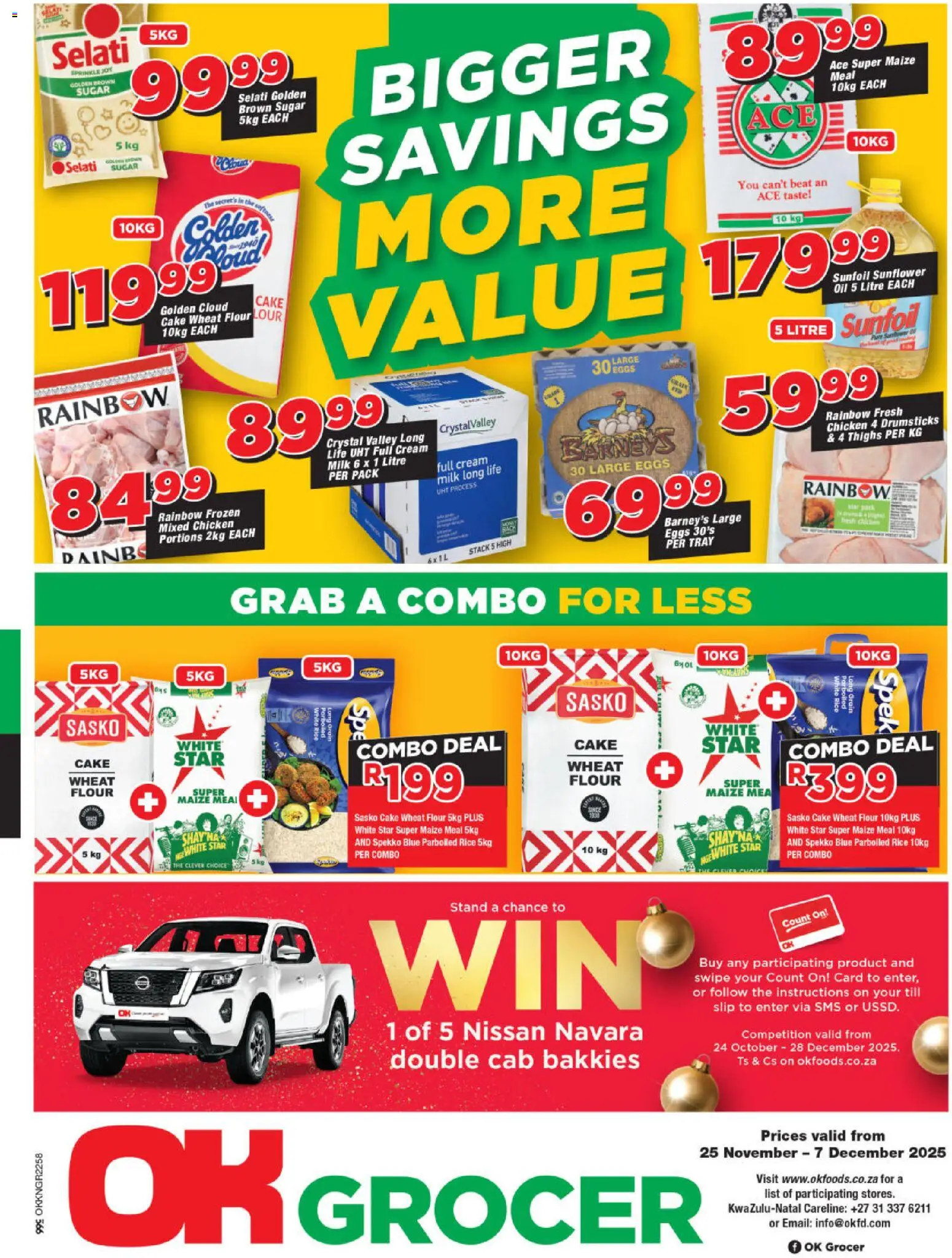 OK Foods  - OK Grocer - page 1- valid from 10/12/2025