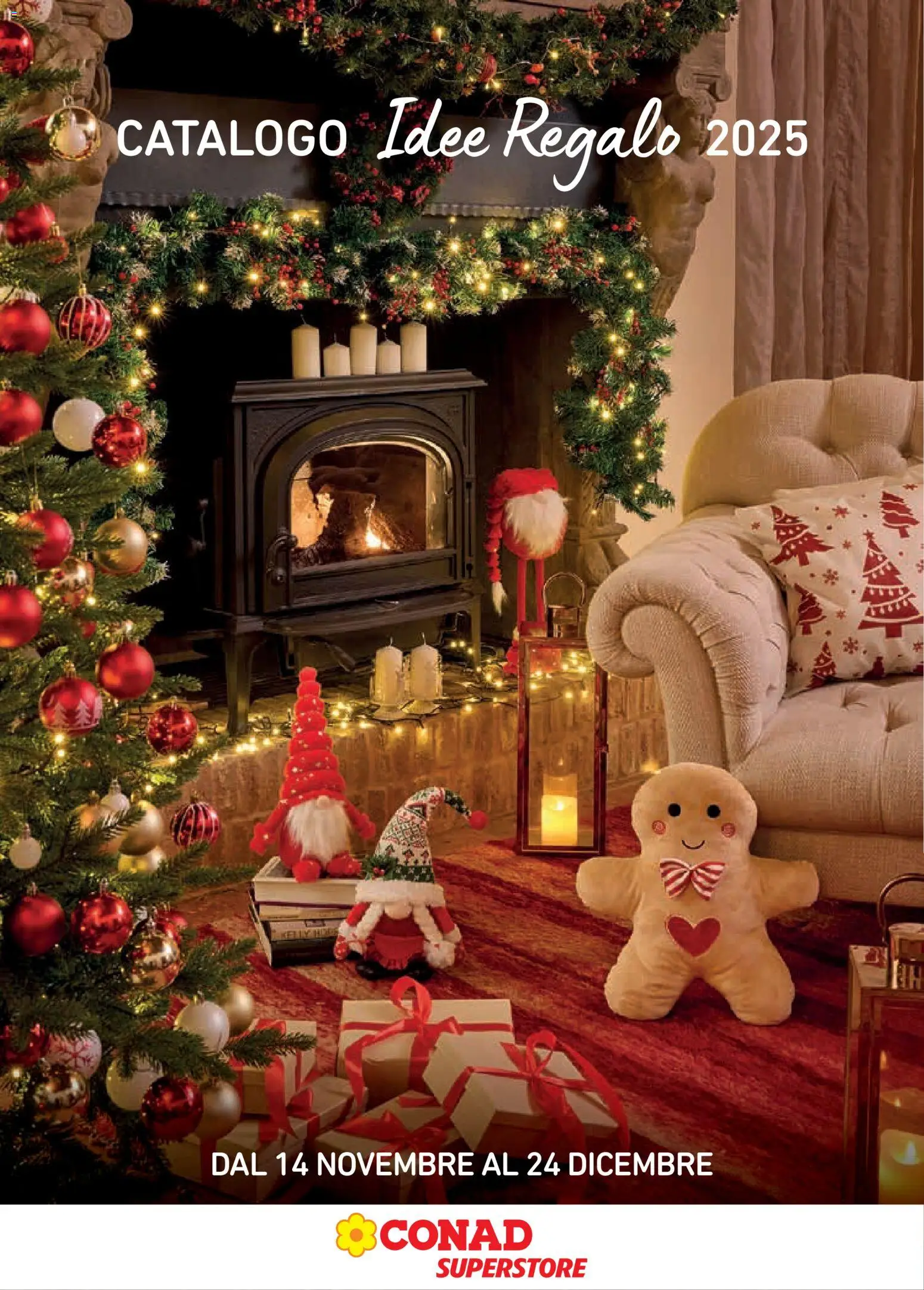 Conad Superstore Idee Regalo catalogo - pagina 1 - valido dal 14/11/2025