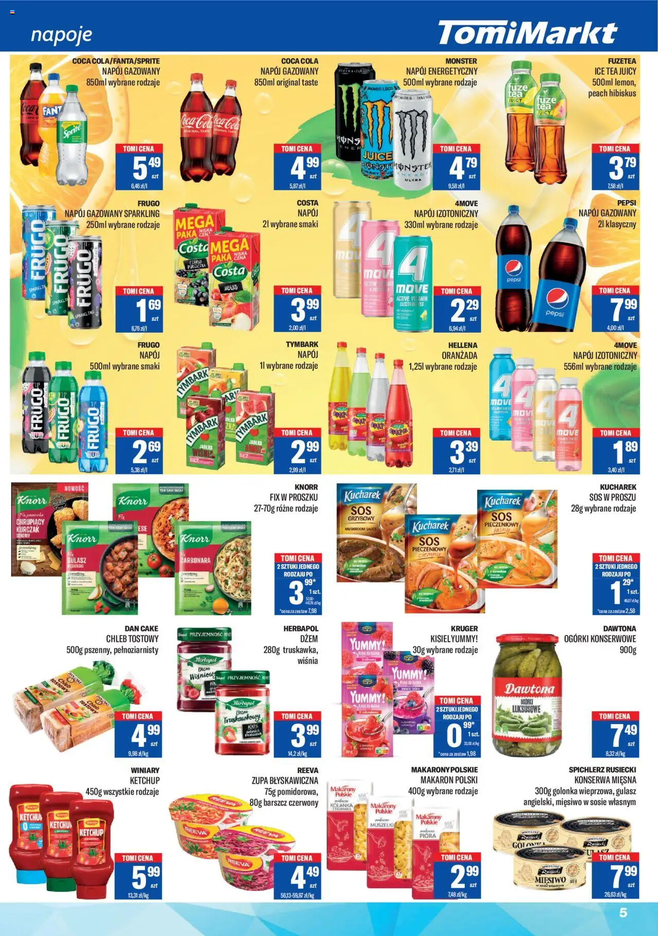 TomiMarkt Gazetka - strona 5- ważny od 04.07.2025