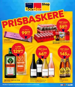 Forhåndsvisning Bordershop - Tilbudsavis gyldig fra 01/10/2025