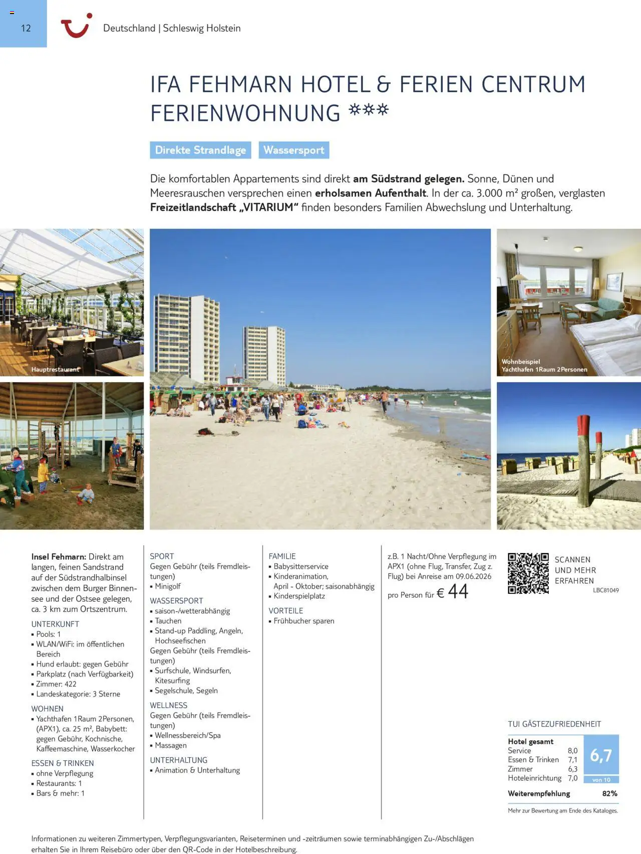 Aida - Urlaub mit eigener Anreise  - Seite 12 - gültig ab 01.11.2025