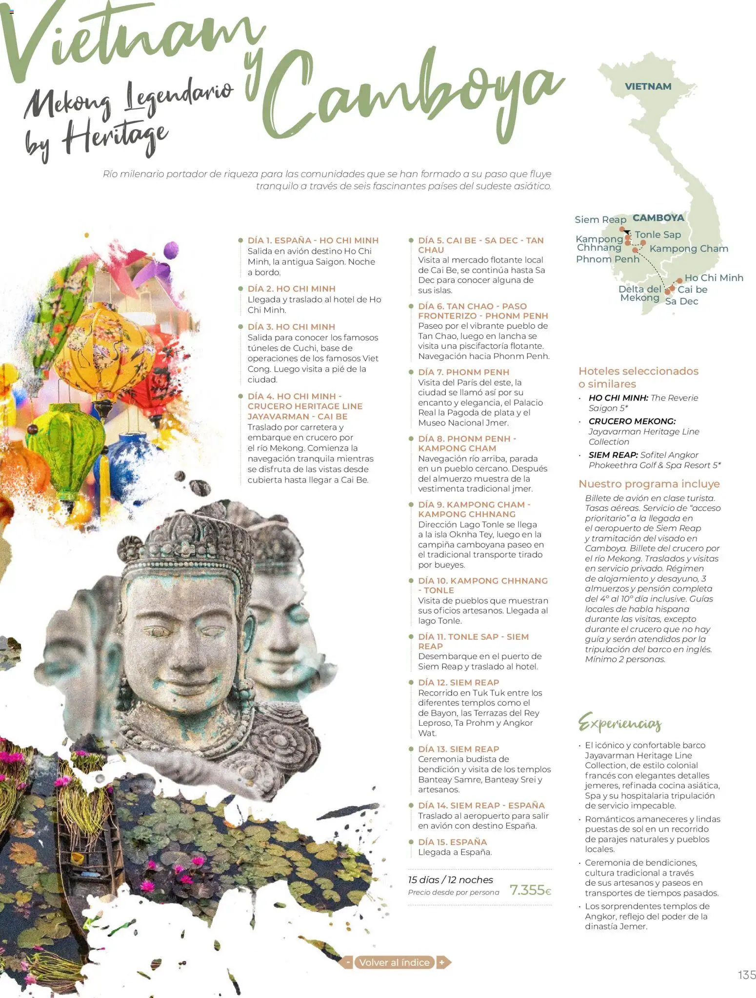 Viajes El Corte Inglés - Catálogo Tourmundial Premium - Página de 137 - Válido desde 01/01/2026