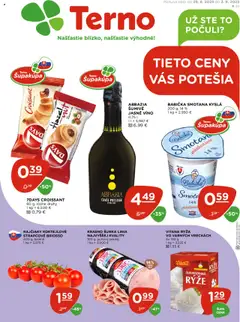 Terno leták platný od 28.08.2025