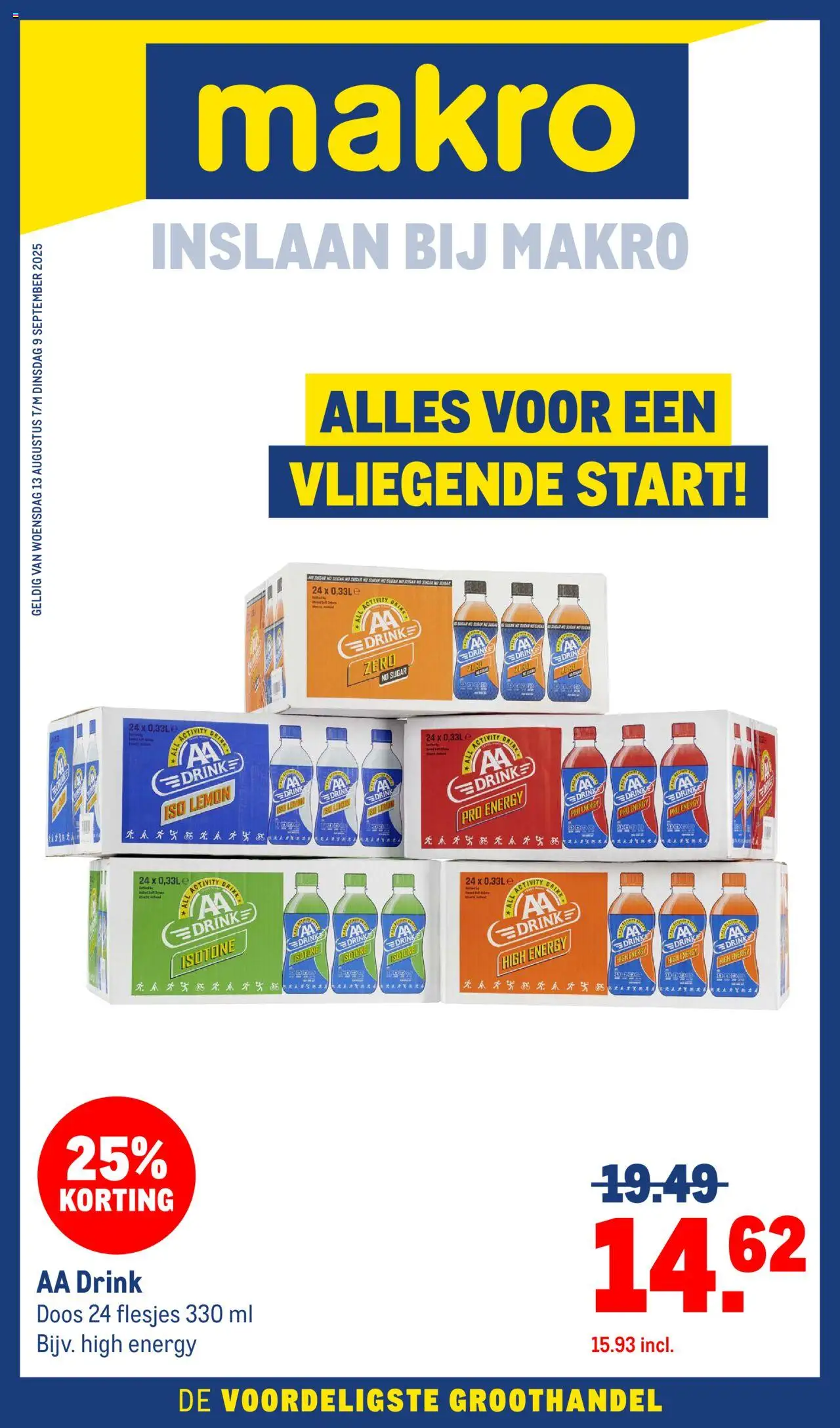 Makro - Kantine - pagina 1- geldig vanaf 13-08-2025